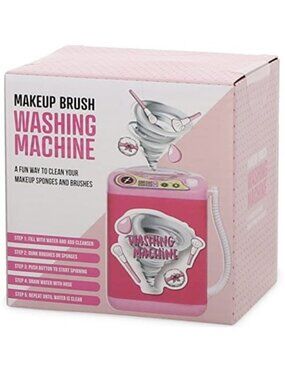 Mini Electric Makeup Brush Cleaner Washing Machine